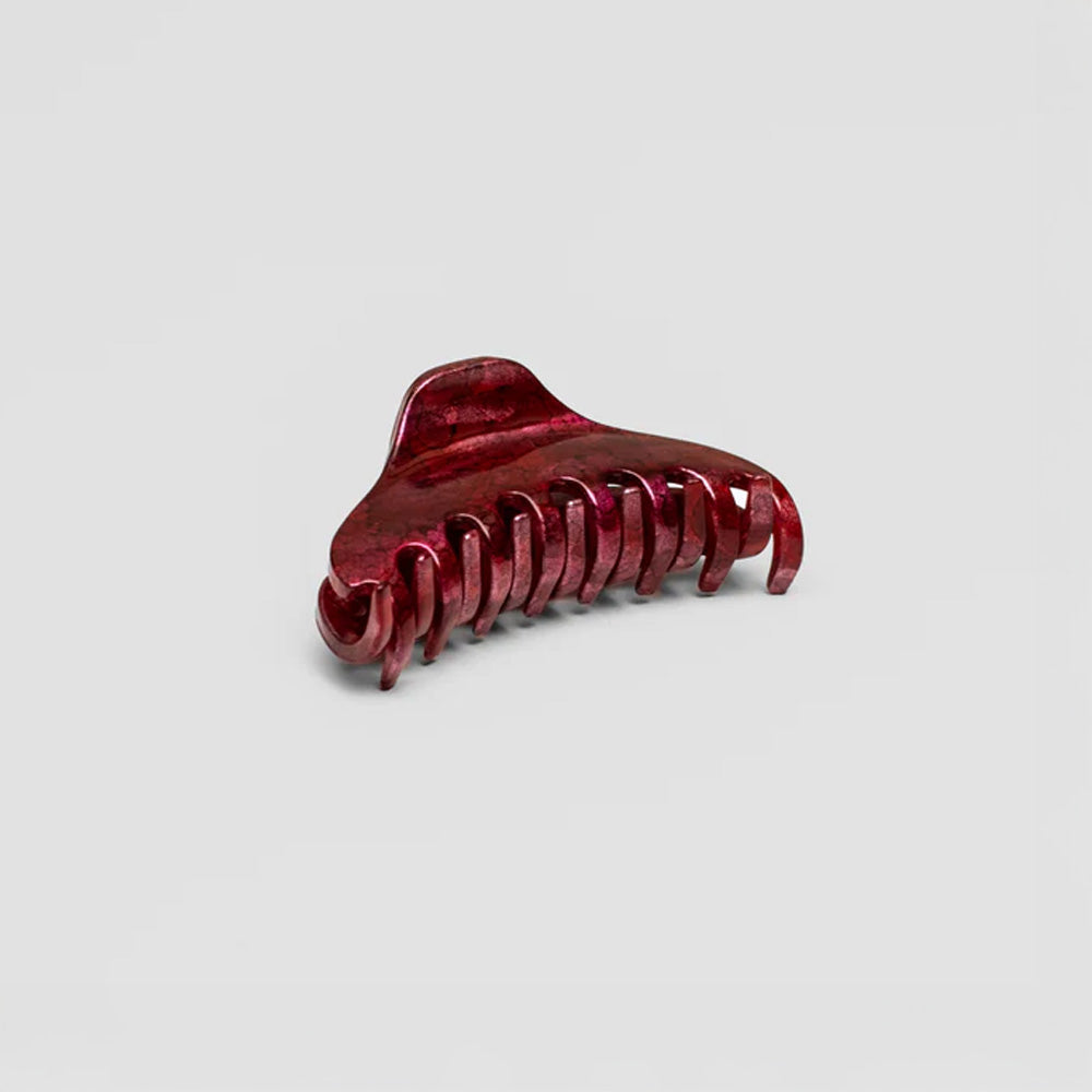 Baroque Mini Hair Claw Clip for Fine Hair
