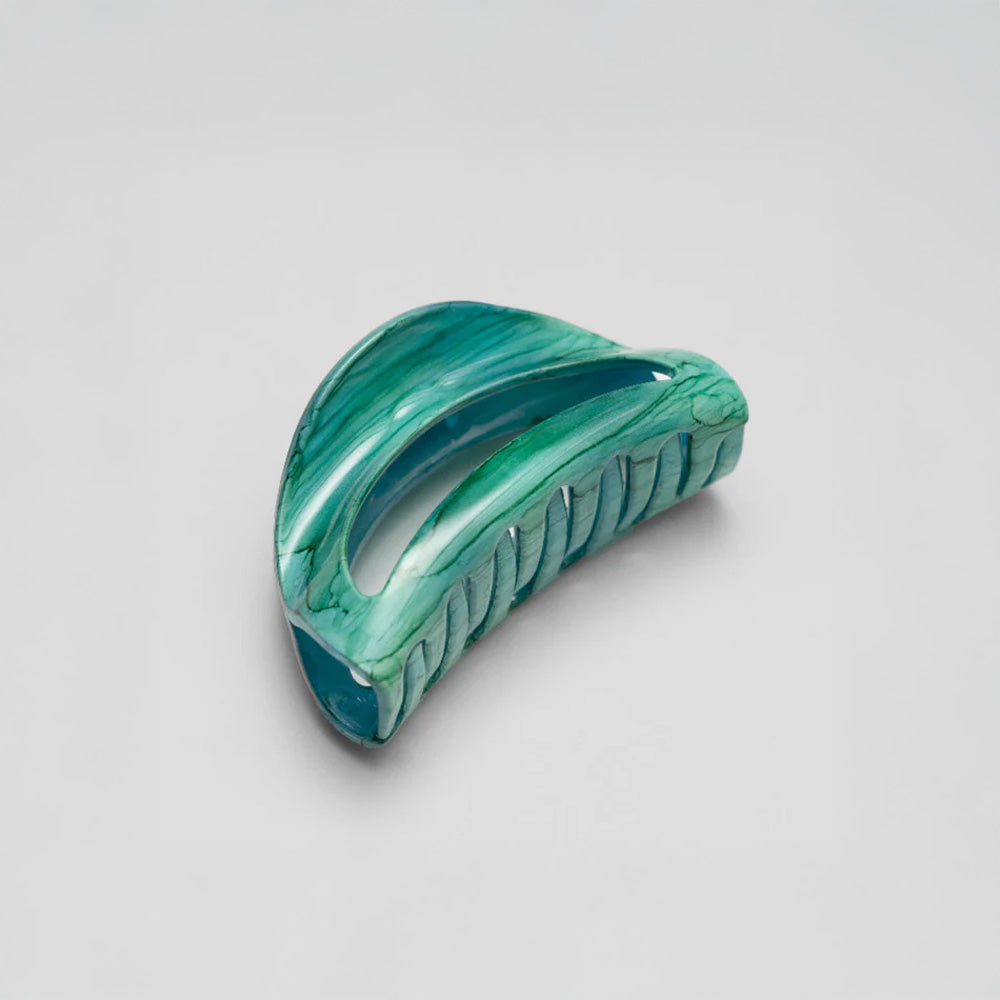 Coastal Small D Shape Hair Claw Clip