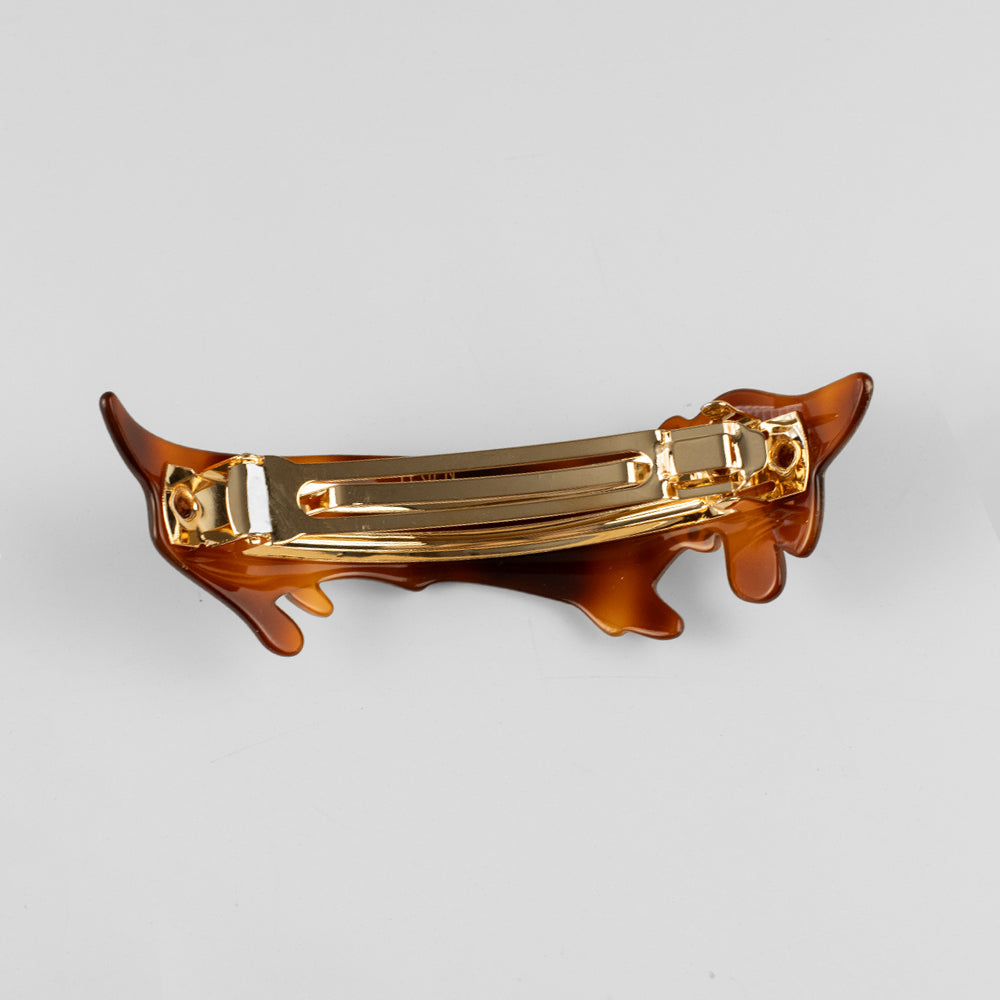 Dachshund Barrette Clip Ooh La La! in 13cm at Tegen Accessories