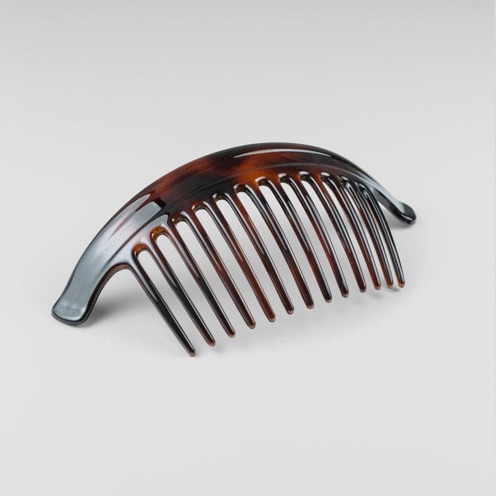 Extra Large French Pleat Comb in Tortoiseshell Essentials French Hair Accessories at Tegen Accessories