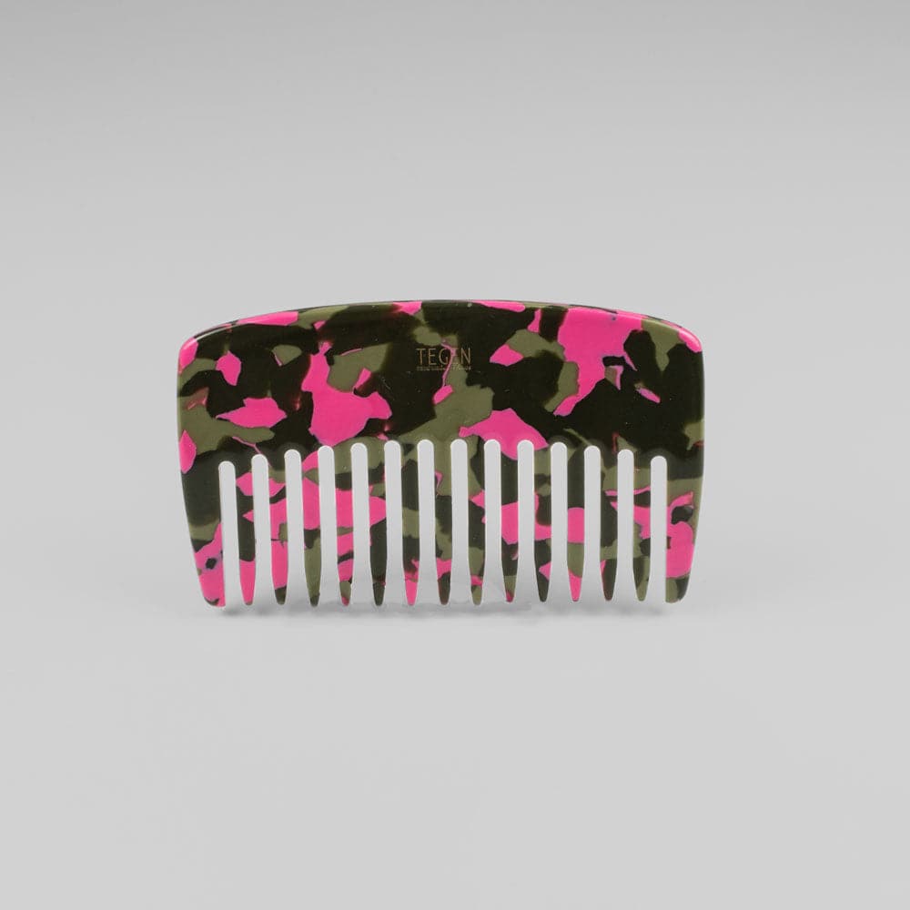 French Dress Comb in 10cm Colour 4 Handmade French Hair Accessories at Tegen Accessories