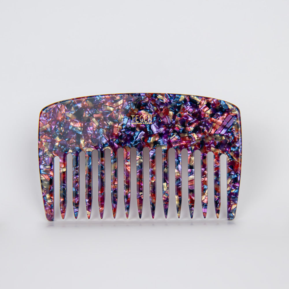 French Dress Comb 10cm Colour 2 Handmade French Hair Accessories at Tegen Accessories