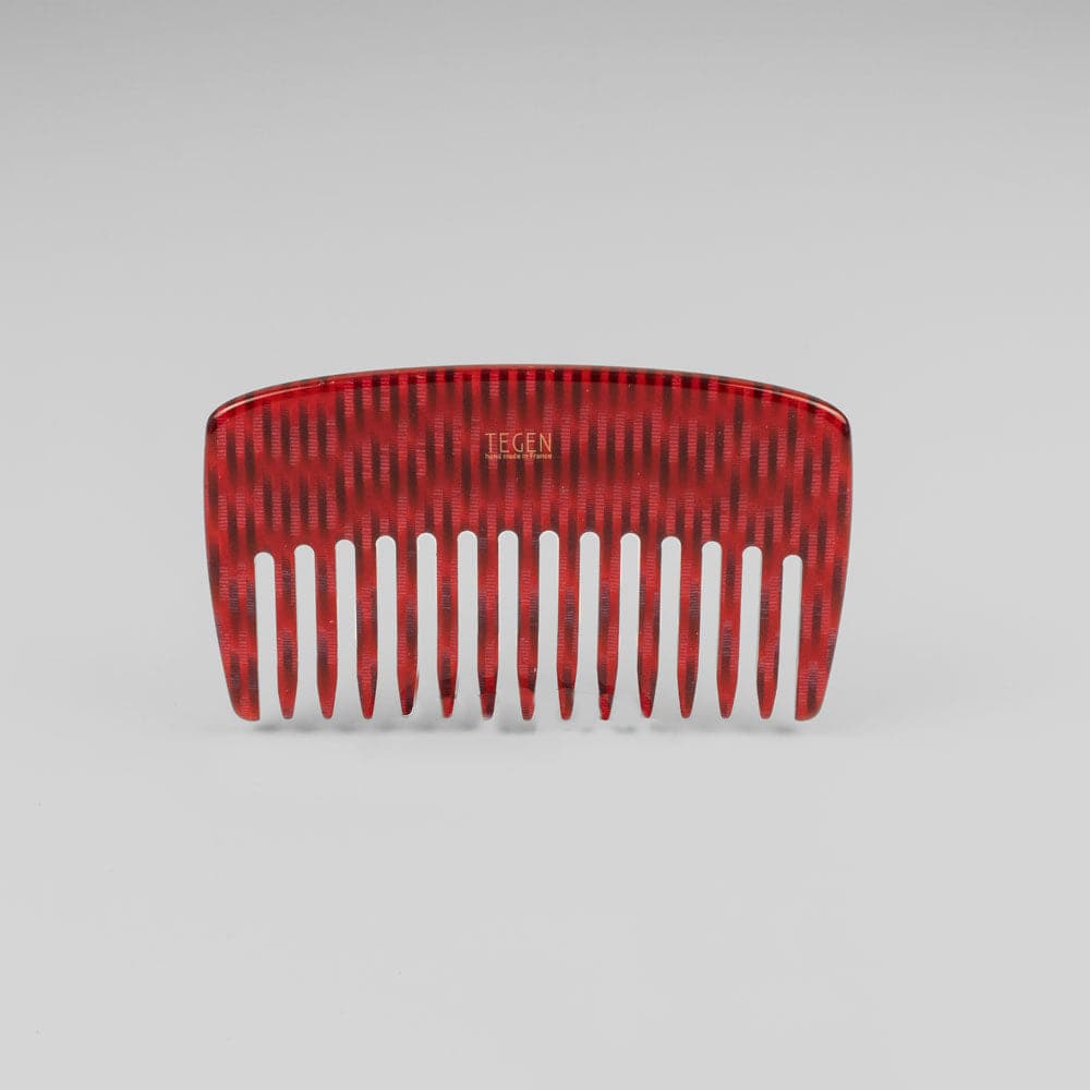 French Dress Comb in 10cm Colour 11 Handmade French Hair Accessories at Tegen Accessories