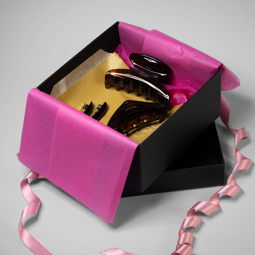 French Essentials Gift Set in Gift Wrap at Tegen Accessories
