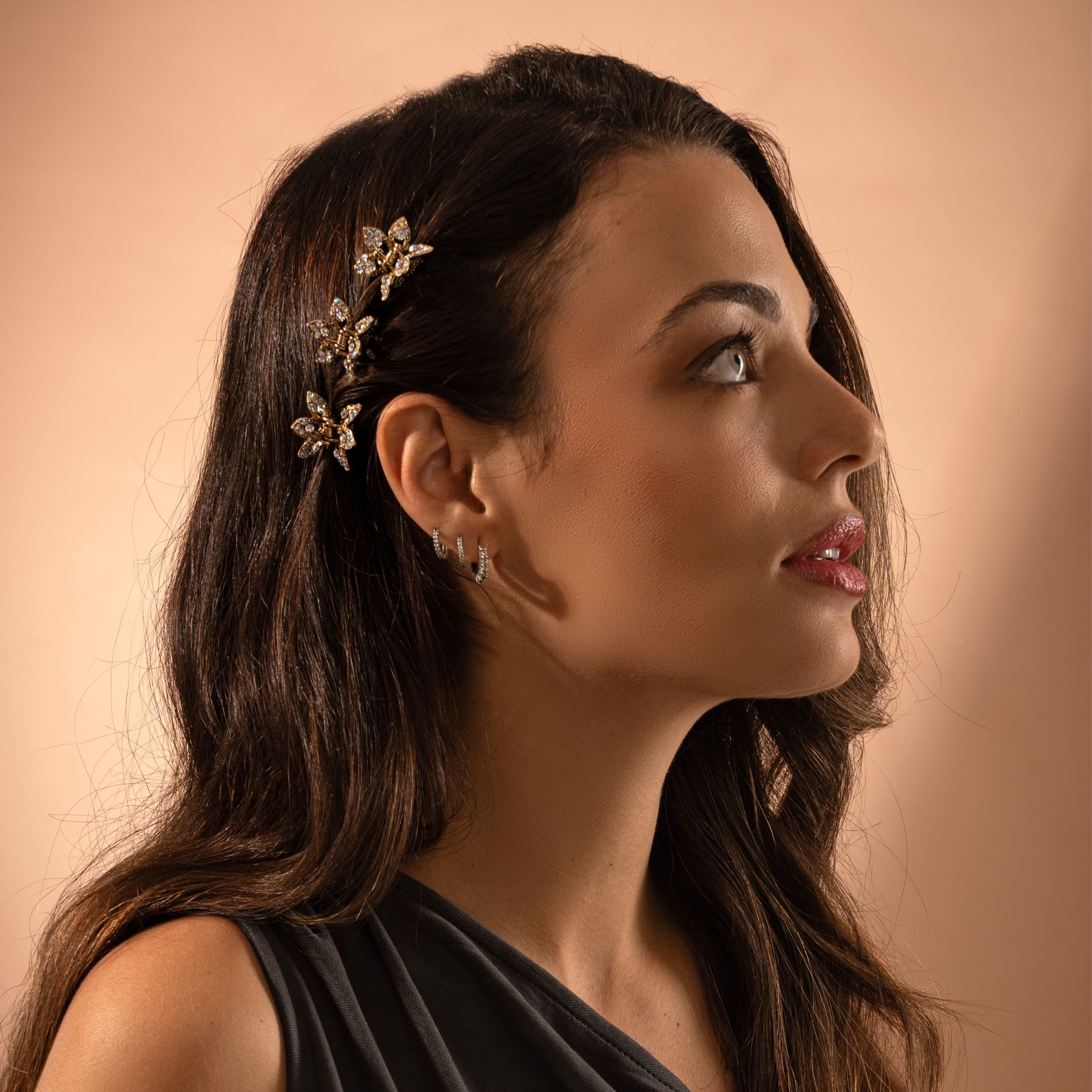 Gold Crystal Gift Set Crystals by Swarovski at Tegen Accessories