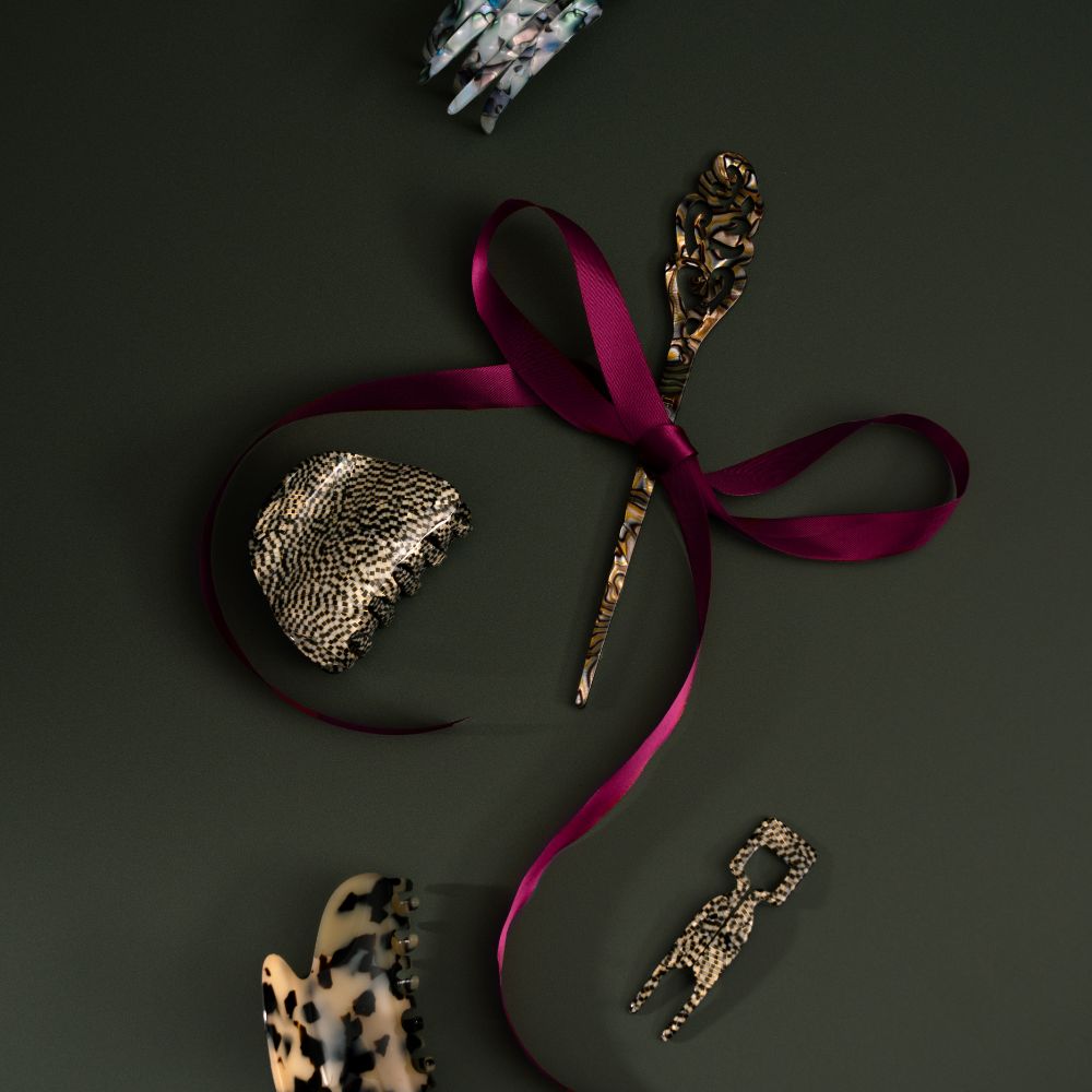 French Handmade Hair Accessories at Tegen Accessories