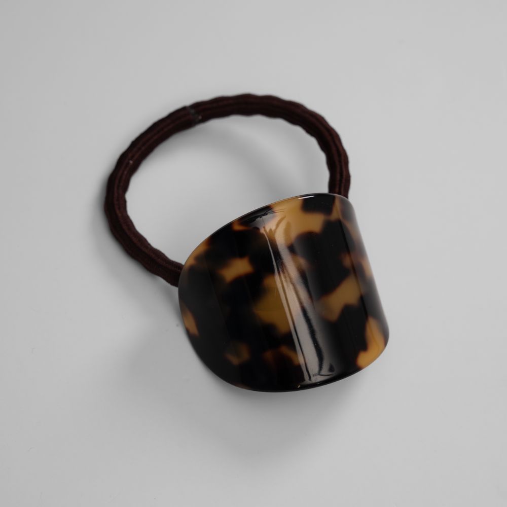 Handmade Ponytailer Dark Tokio Handmade French Hair Accessories at Tegen Accessories