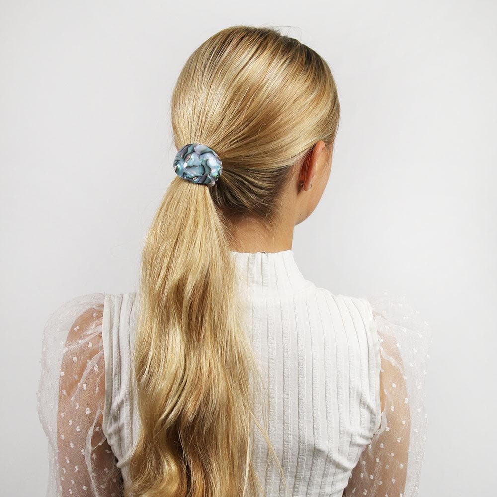 Handmade Ponytailer Handmade French Hair Accessories at Tegen Accessories |Opal