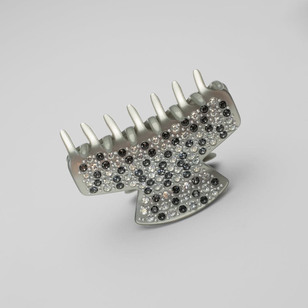 Limited Edition Handmade Swarovski Crystal Small Hair Claw in 6.5cm at Tegen Accessories 