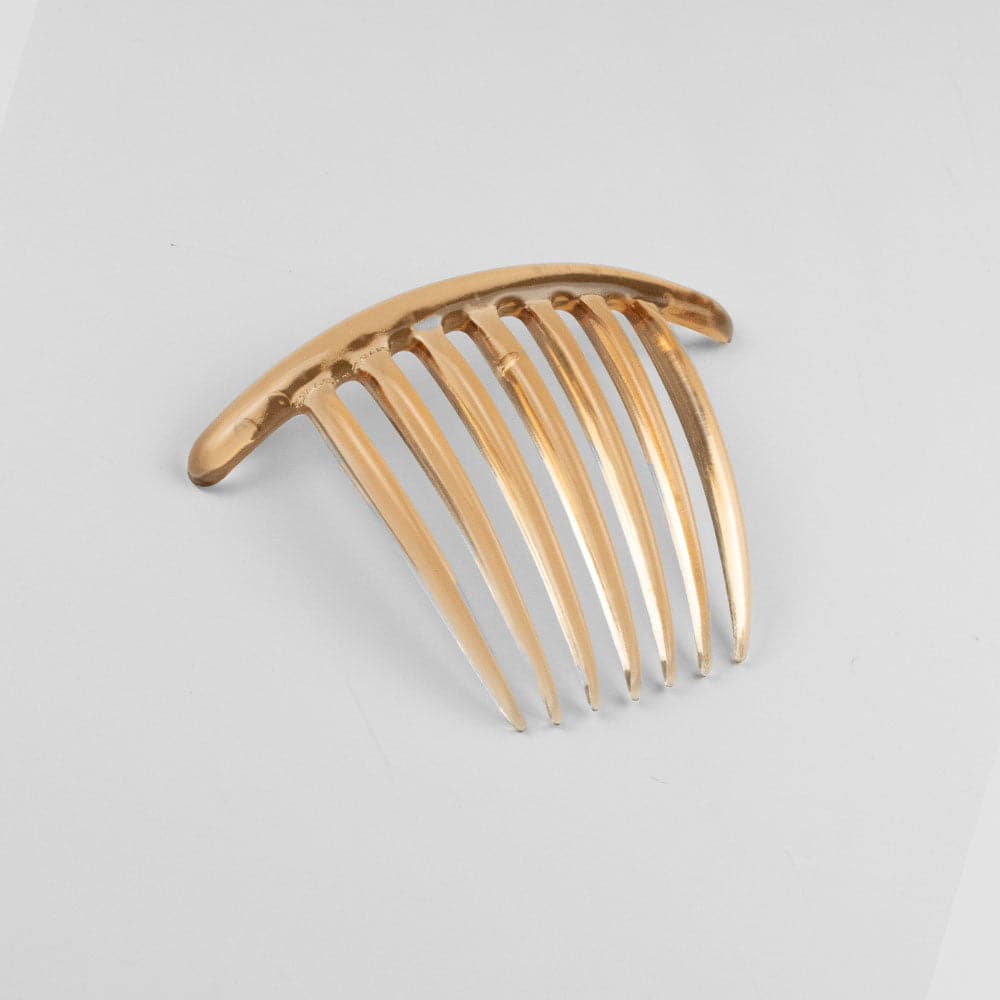 Large Bar Hair Comb in Blonde French Hair Accessories at Tegen Accessories