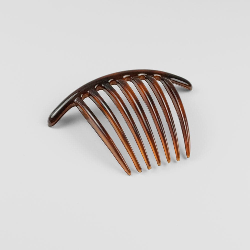 Large Bar Hair Comb in Tortoiseshell French Hair Accessories at Tegen Accessories