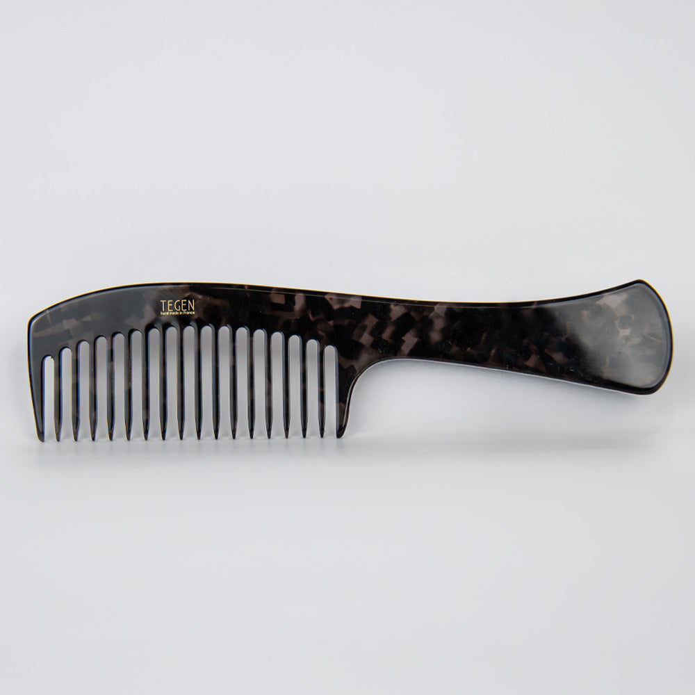 Large Handled Comb 19cm Colour 1 Handmade French Hair Accessories at Tegen Accessories