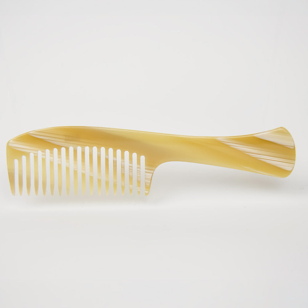 Large Handled Comb 19cm LH Colour 2 Handmade French Hair Accessories at Tegen Accessories