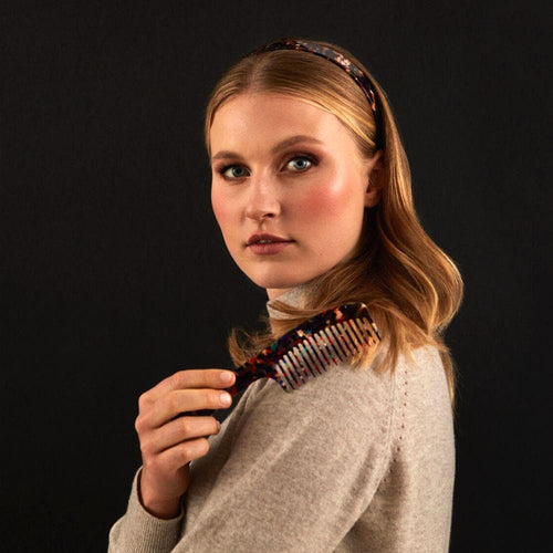 Large Handled Comb | Luxury Combs | Tegen Accessories