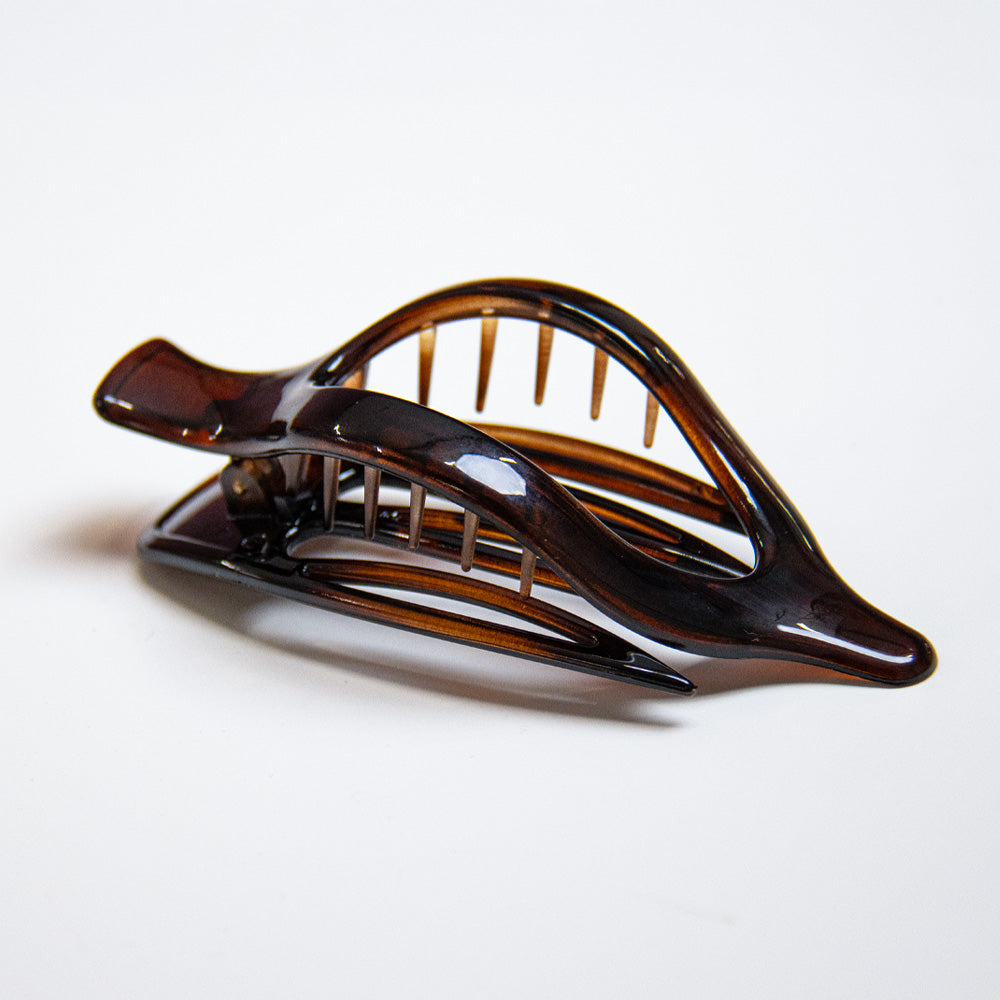Large Oval Pelican Hair Claw Clip 14cm x 9 cm Essentials French Hair Accessories at Tegen Accessories