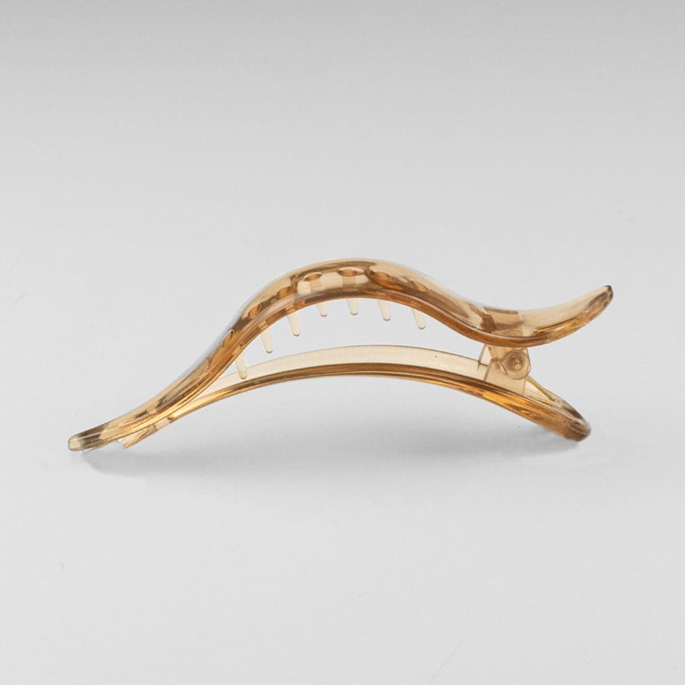Large Pelican Clip in Blonde French Hair Accessories at Tegen Accessories