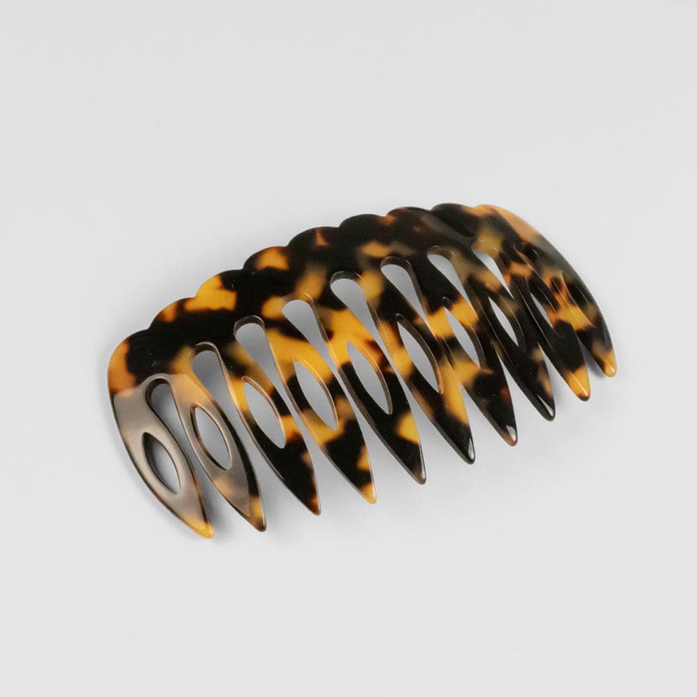 Large Thick Hair Side Comb in Handmade French Hair Accessories at Tegen Accessories