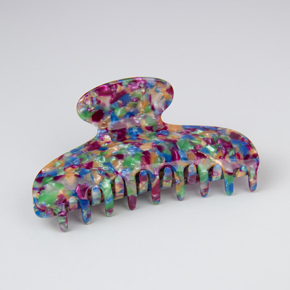 Limited Edition Large Hair Claw Clip 11cm Stardust Handmade French Hair Accessories at Tegen Accessories