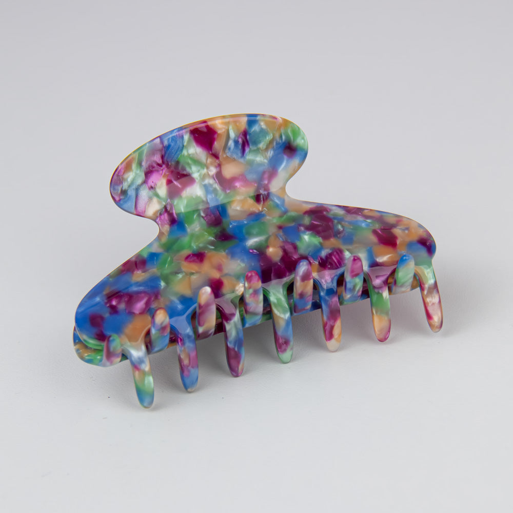 Limited Edition Medium Hair Claw Clip 9cm Stardust Handmade French Hair Accessories at Tegen Accessories