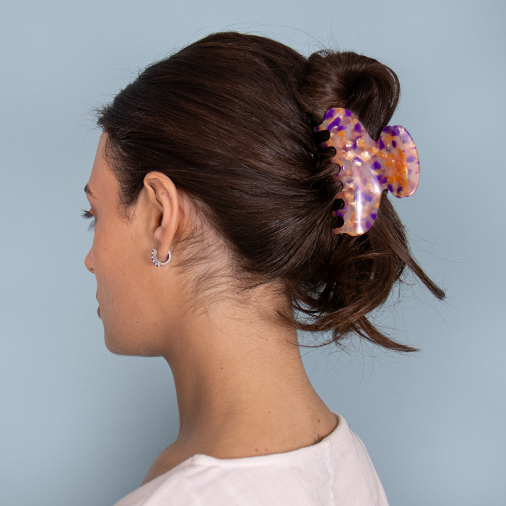 Limited Edition Medium Hair Claw Clip Handmade French Hair Accessories at Tegen Accessories