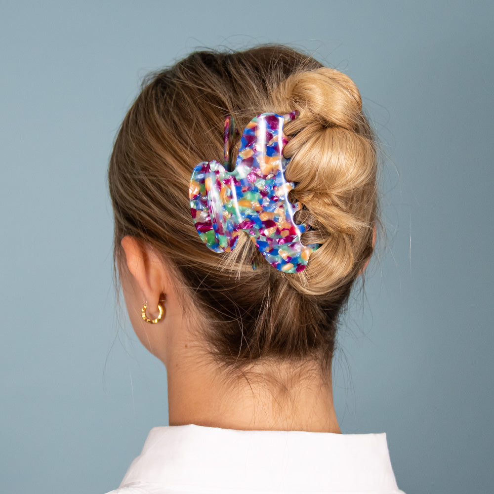 Limited Edition Medium Hair Claw Clip Handmade French Hair Accessories at Tegen Accessories