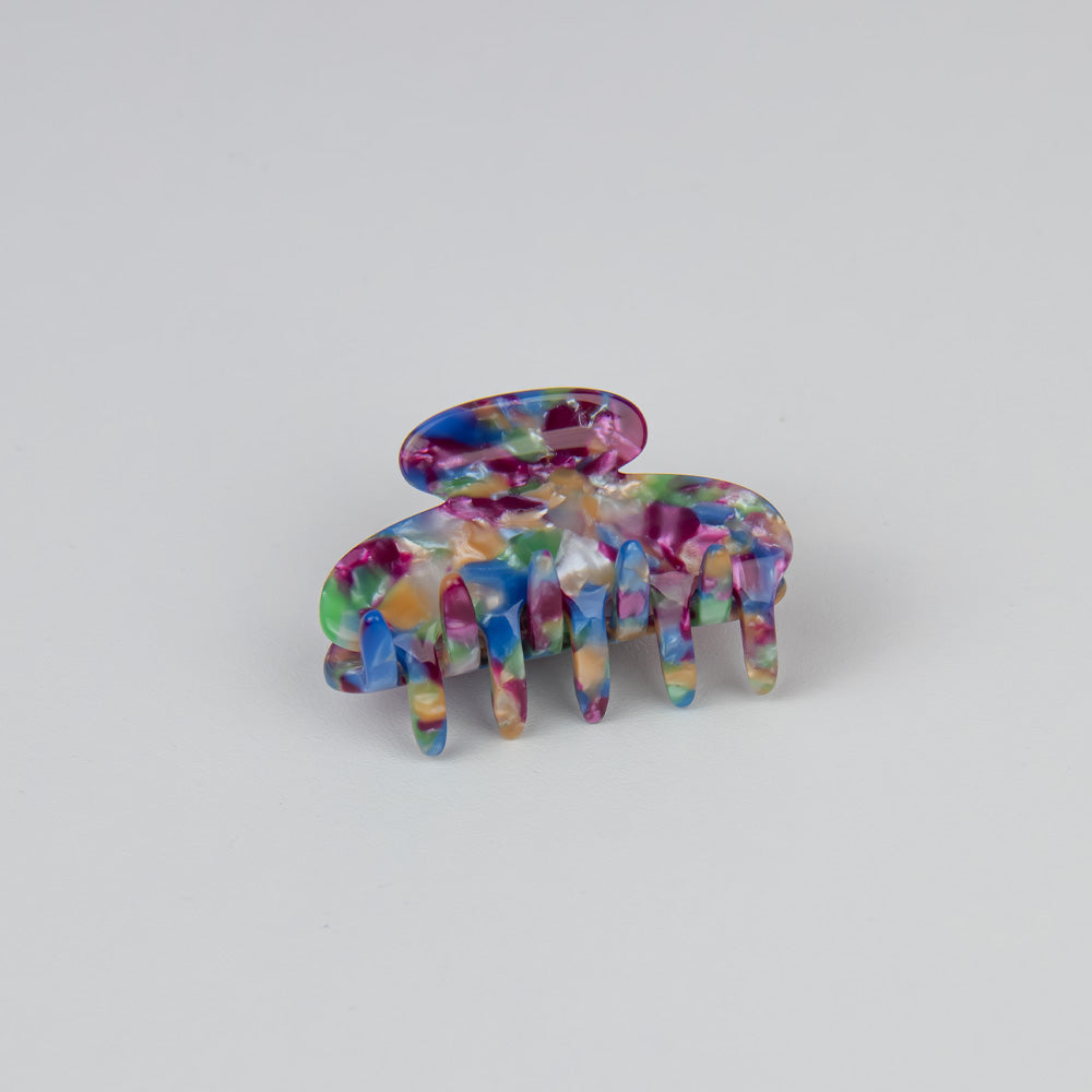 Limited Edition Mini Hair Claw Clip 5cm Stardust Handmade French Hair Accessories at Tegen Accessories