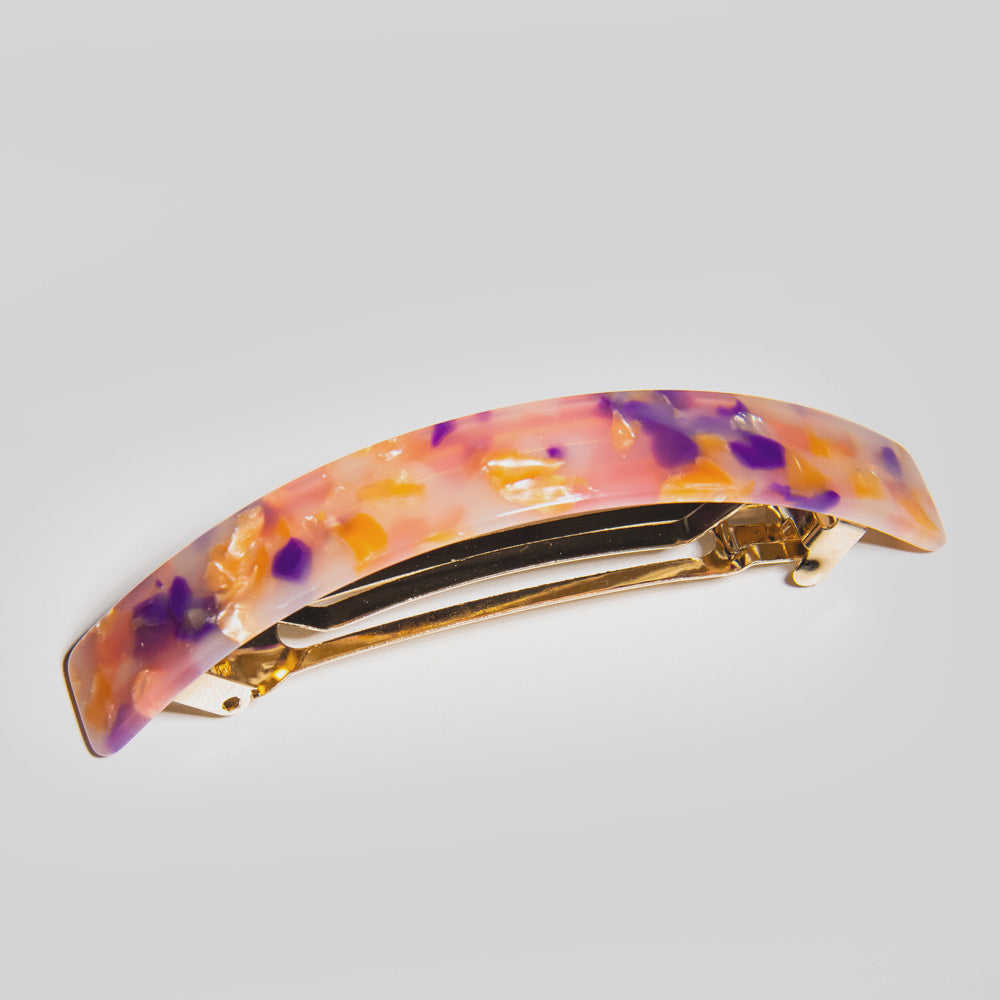 Limited Edition Narrow Arched Barrette Clip Handmade French Hair Accessories at Tegen Accessories