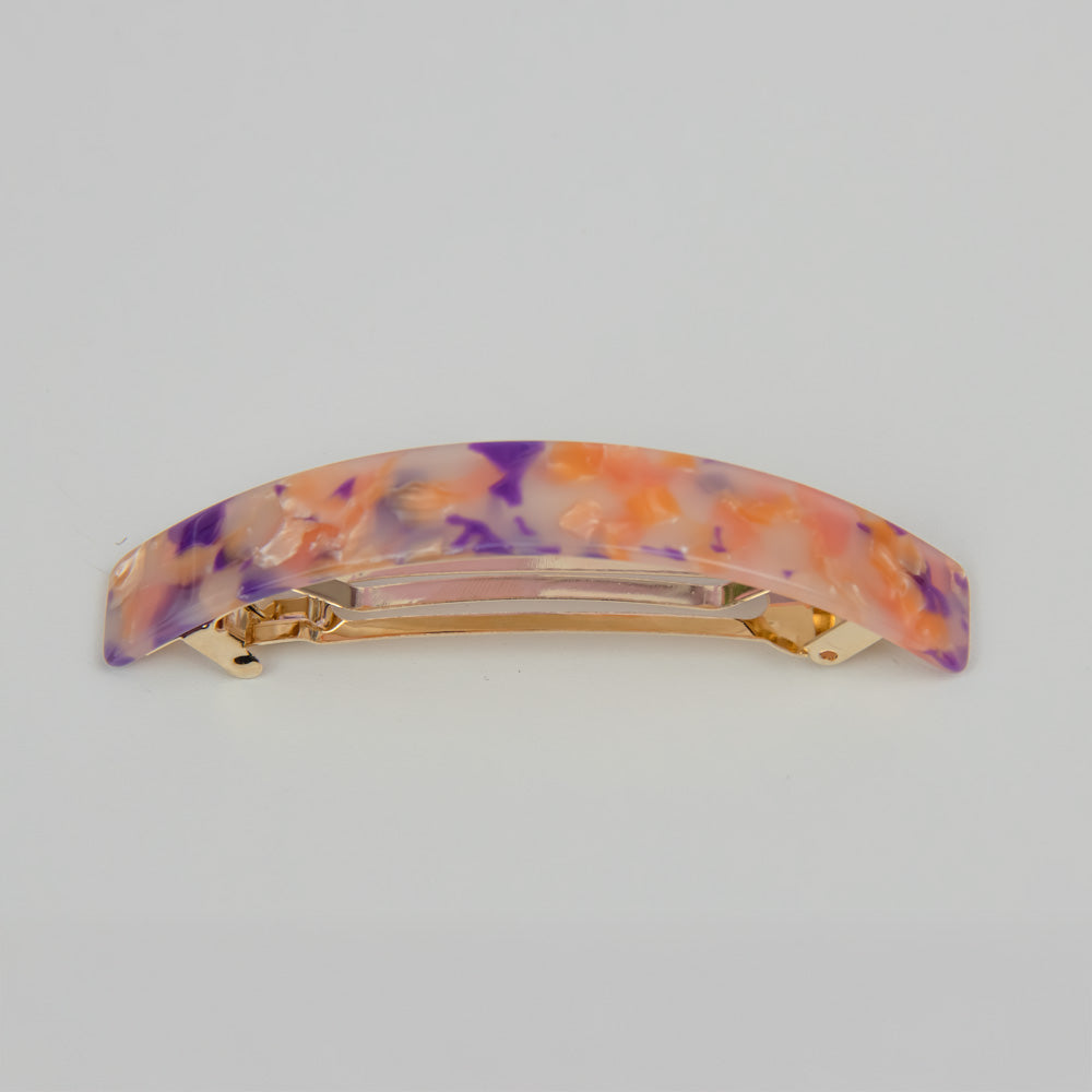 Limited Edition Narrow Arched Barrette Clip Handmade French Hair Accessories at Tegen Accessories