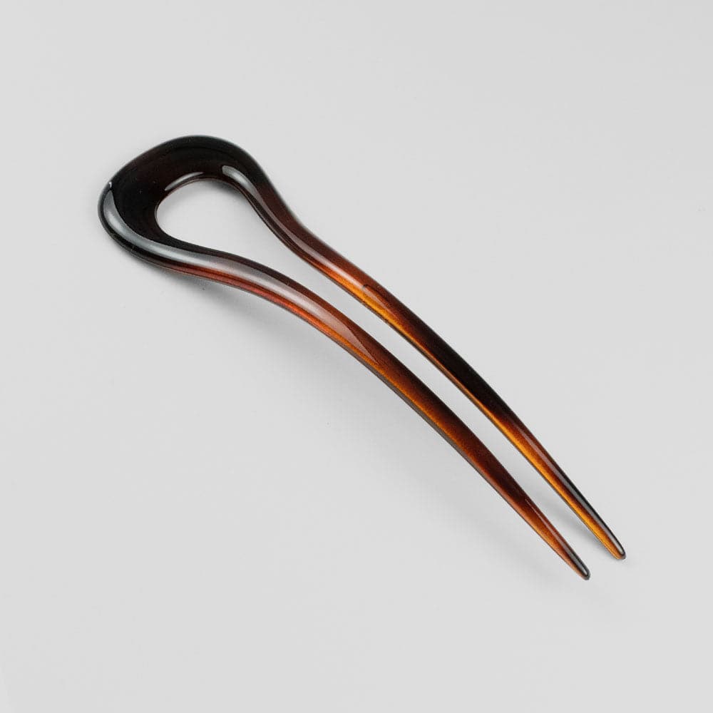 Long Chignon Pin in Tortoiseshell French Hair Accessories at Tegen Accessories