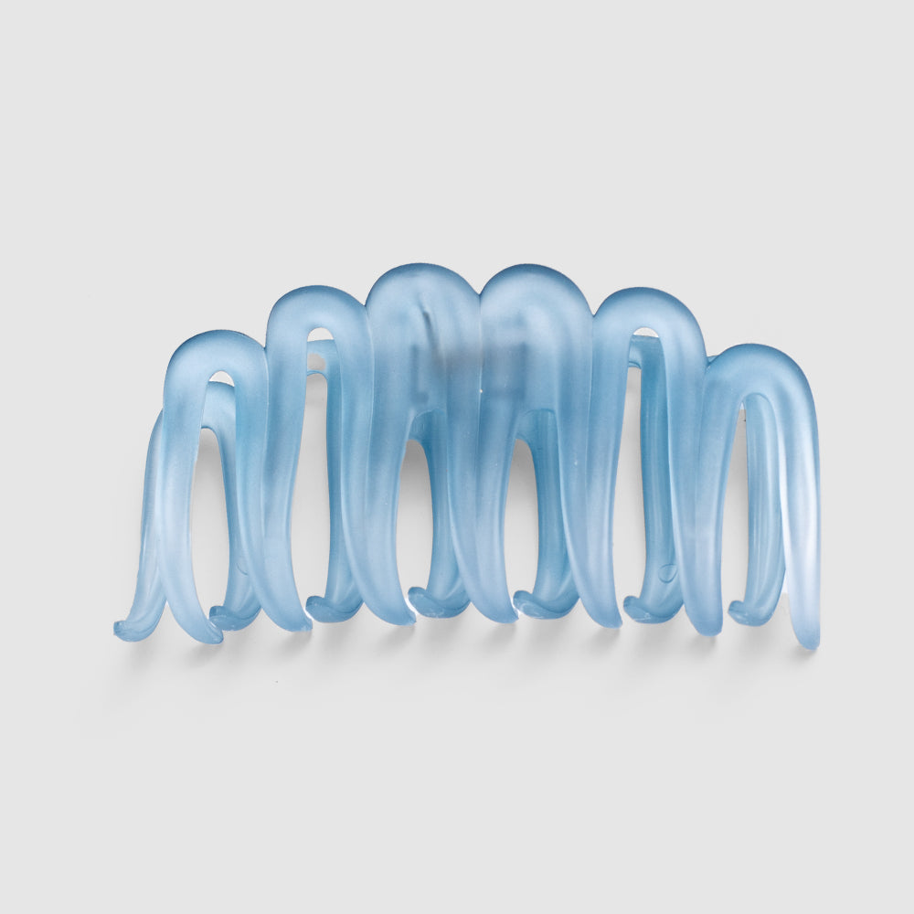 Zephyr Collection Large Jurassic Hair Claw Clip Sky Blue at Tegen Accessories