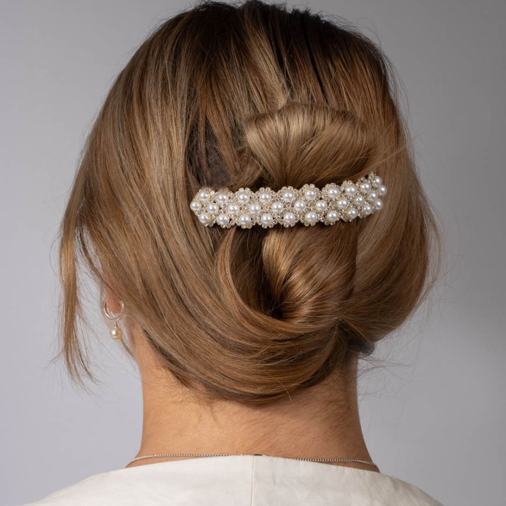 Pearl Party Hair Accessories at Tegen Accessories