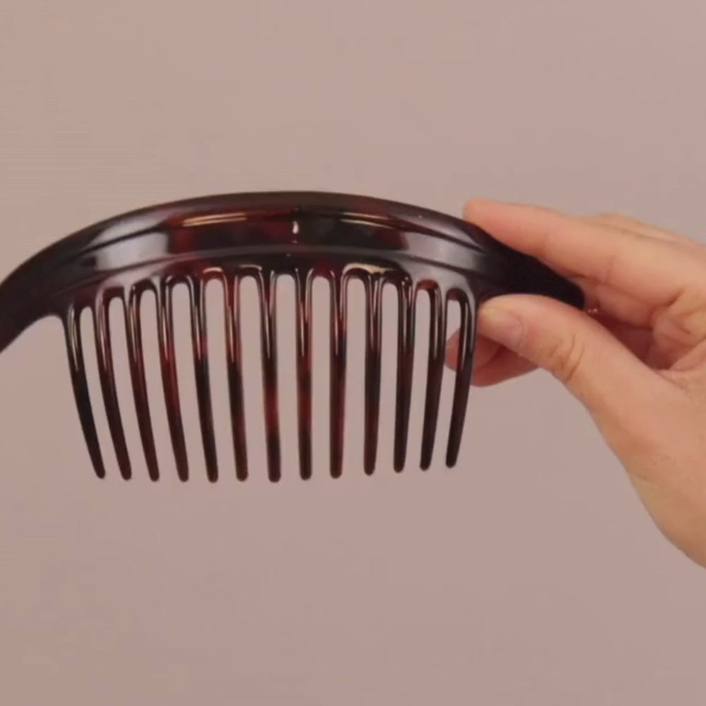 Extra Large French Pleat Comb Hair Tutorial at Tegen Accessories