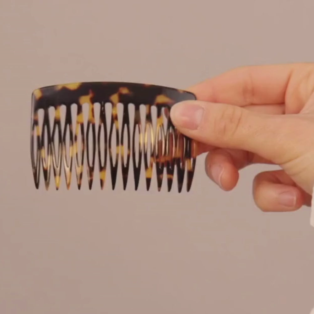 8cm Side Comb Hair Tutorial at Tegen Accessories