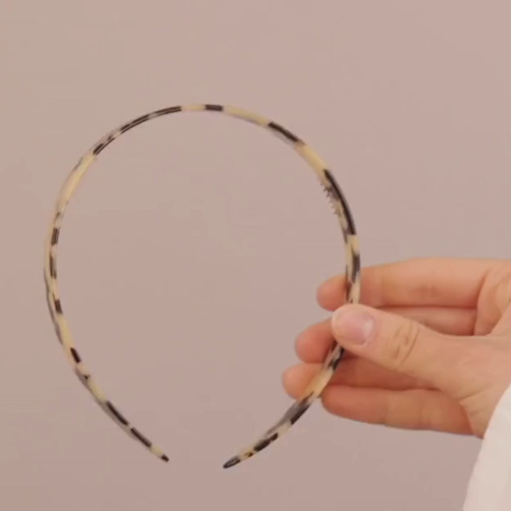 15mm Headband Hair Tutorial at Tegen Accessories