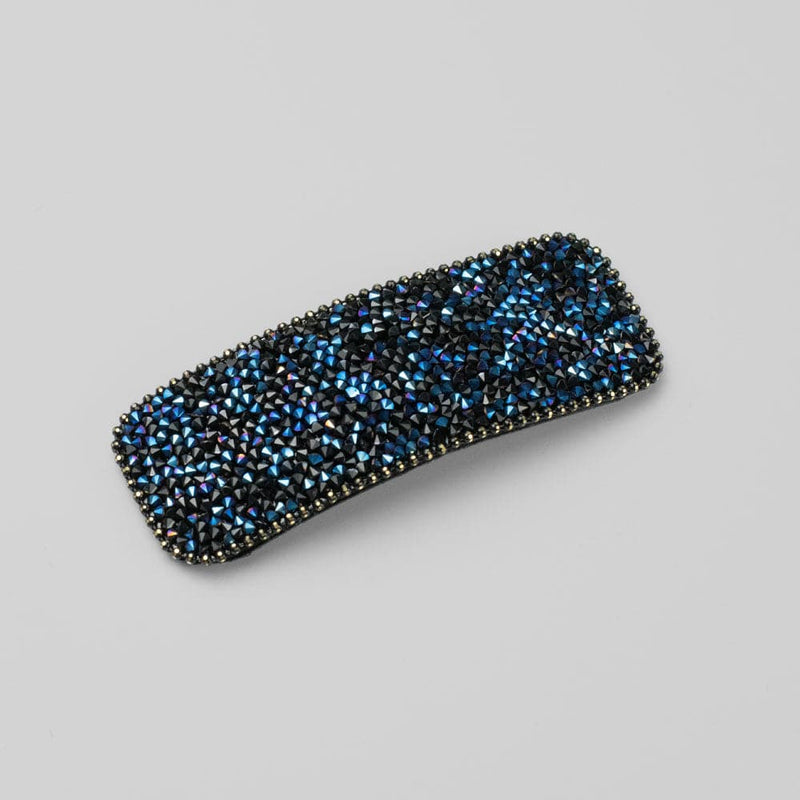 Rectangular Sparkle Snap Clip | Crystal Hair Accessories | Tegen ...