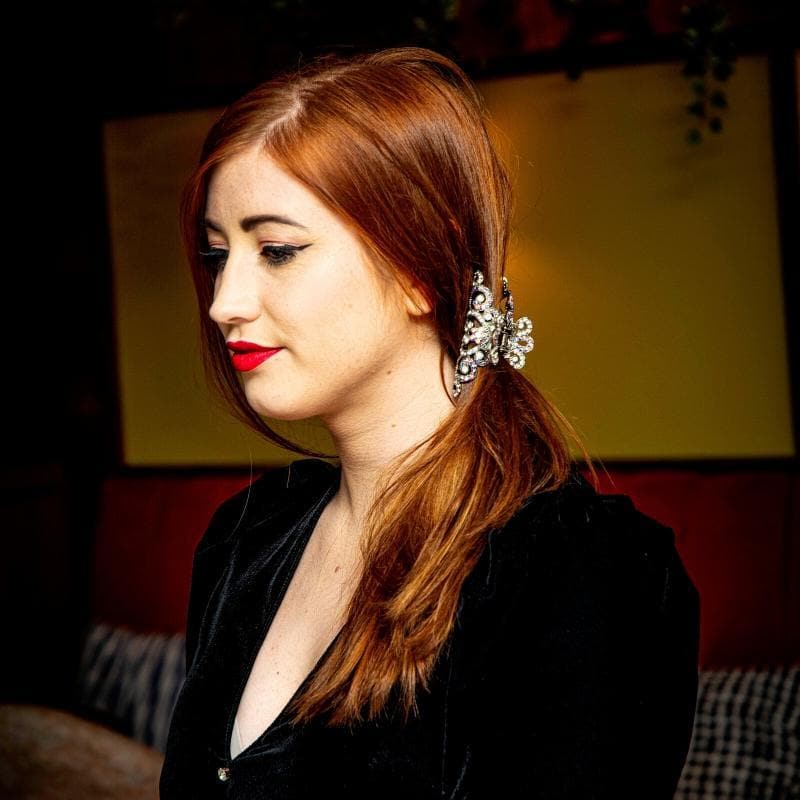 Silver Crystal Gift Set Crystals by Swarovski at Tegen Accessories