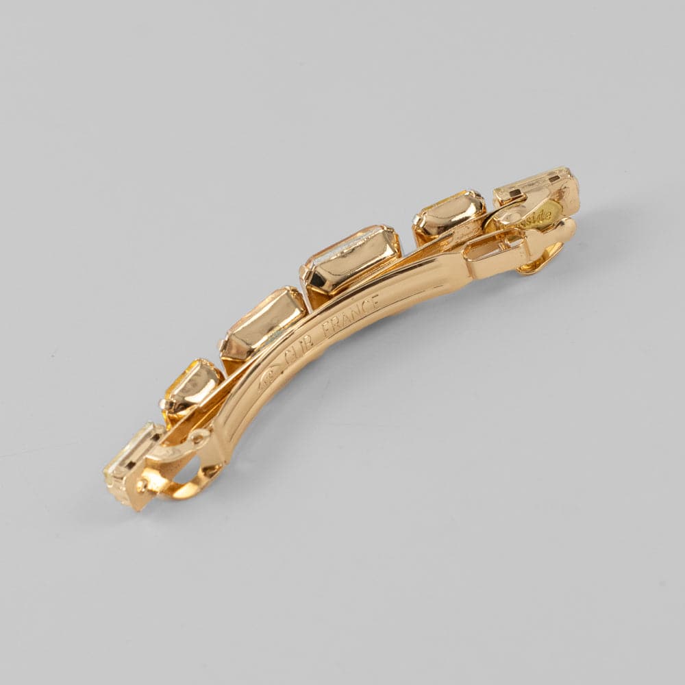 Small Swarovski Crystal Barrette Swarovski Crystal in at Tegen Accessories