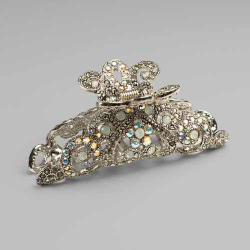 small-crystal-crown-hair-claw-  display picture 3