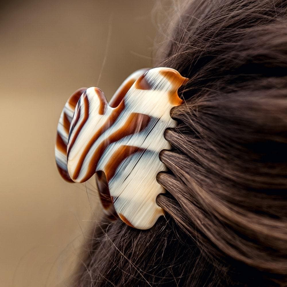 small tortoiseshell hair claw clip