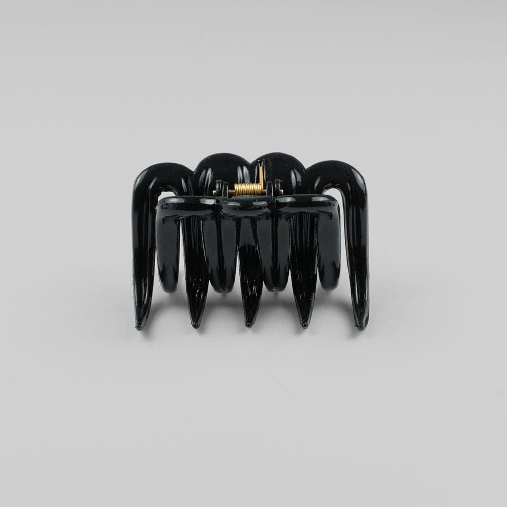 Small Jurassic Hair Claw Clip French Hair Accessories at Tegen Accessories |Black