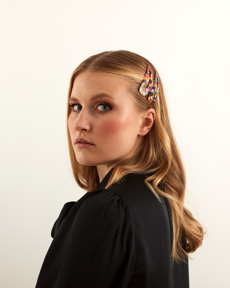 French Hair Snap Clips Tegen Hair Accessories Brighton