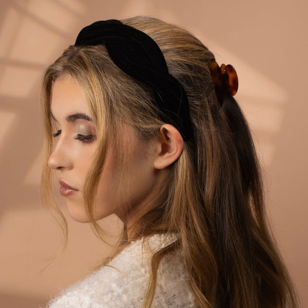 small tortoiseshell hair claw clip