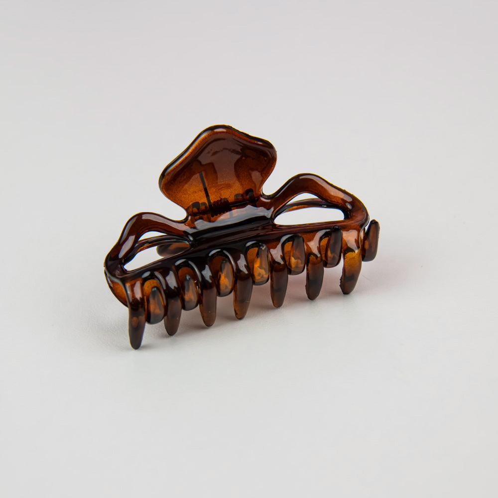 Tortoiseshell Hair Claw Clip Small (5.5cm) Essentials French Hair Accessories at Tegen Accessories