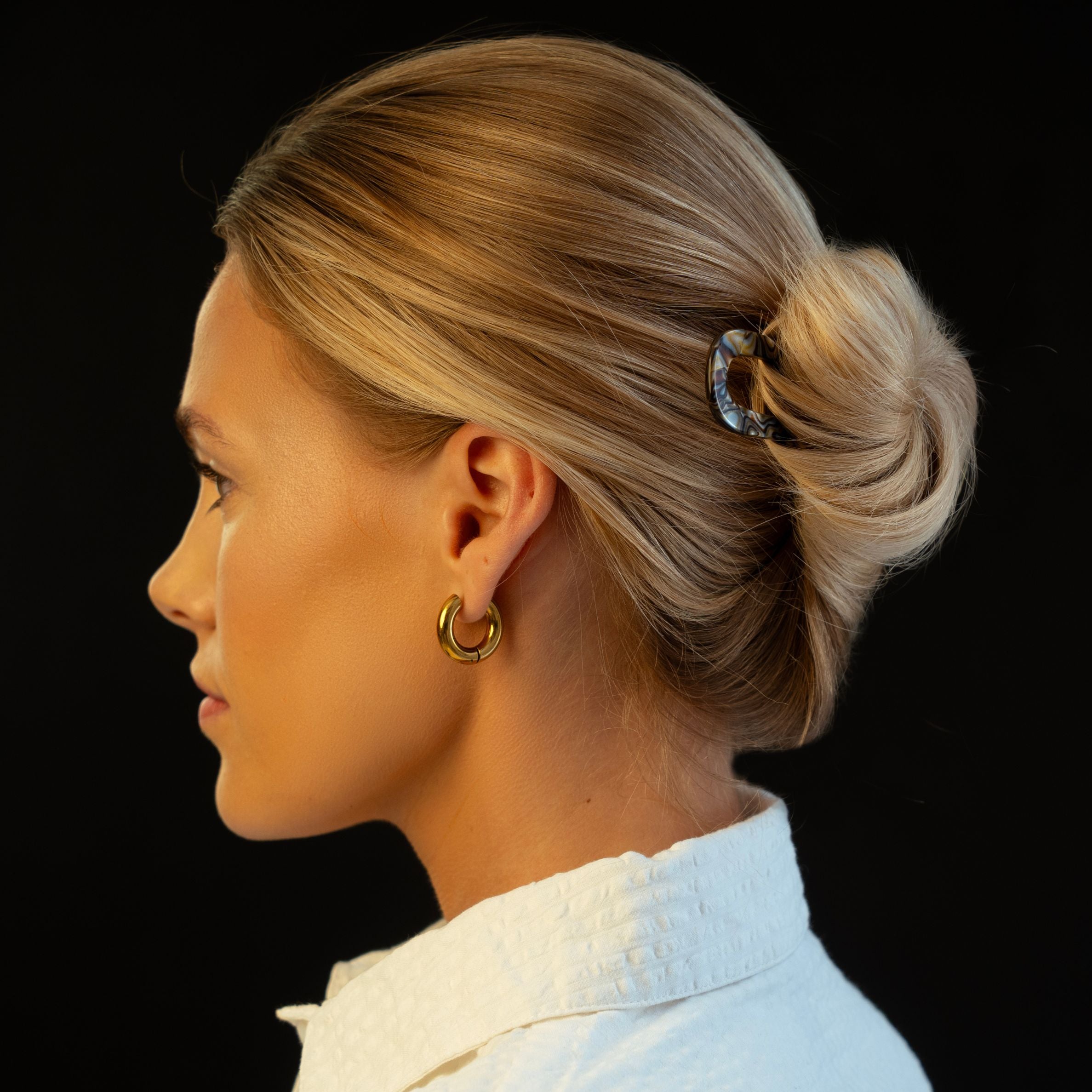 11cm French Hairpin Handmade French Hair Accessories at Tegen Accessories